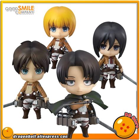 Figura de acción Figma Attack on Titan Levi nueva